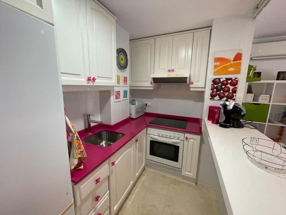 Apartamento Club Nautico Con Piscina 德尼亚 外观 照片