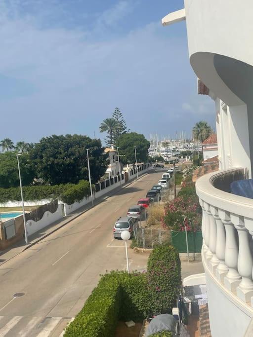 Apartamento Club Nautico Con Piscina 德尼亚 外观 照片